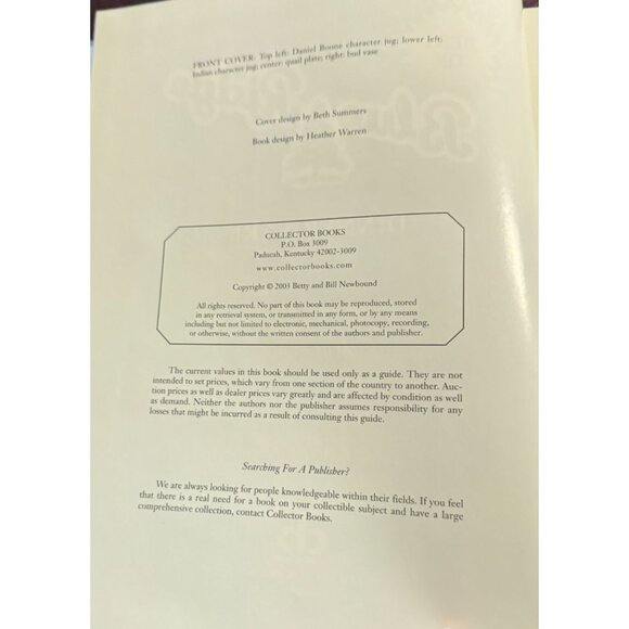 Best Of Blue Ridge Dinnerware Identification Value Guide Betty & Bill Newbound - Picture 2 of 9